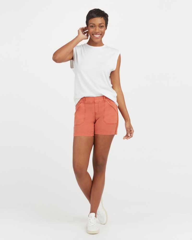 Kraťasy Spanx Stretch Twill, 4\