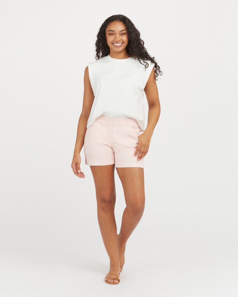 Kraťasy Spanx Stretch Twill, 4\