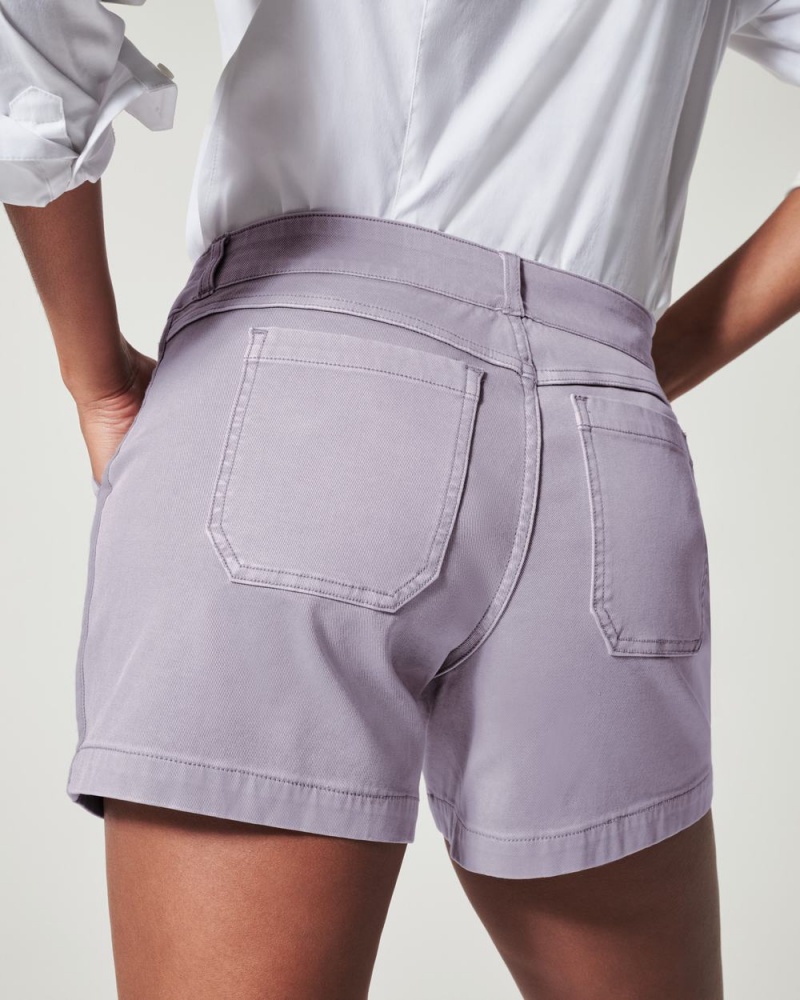 Kraťasy Spanx Stretch Twill, 4