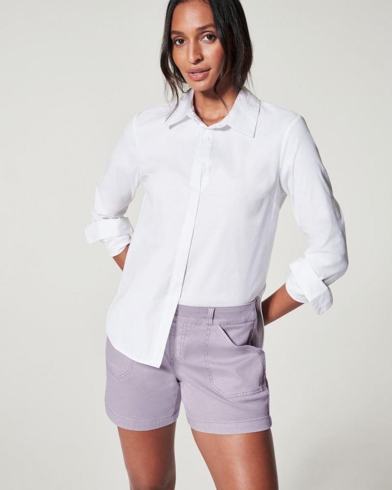 Kraťasy Spanx Stretch Twill, 4