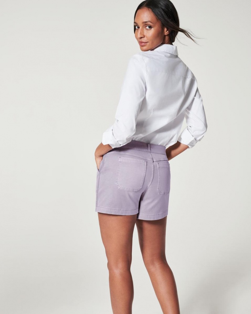 Kraťasy Spanx Stretch Twill, 4
