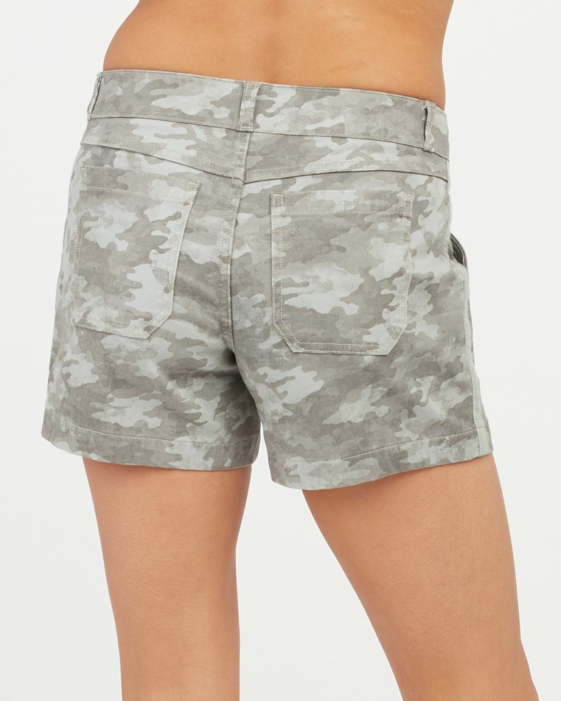 Kraťasy Spanx Stretch Twill, 4