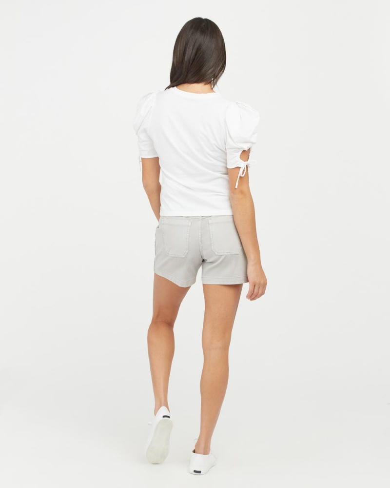 Kraťasy Spanx Stretch Twill, 4