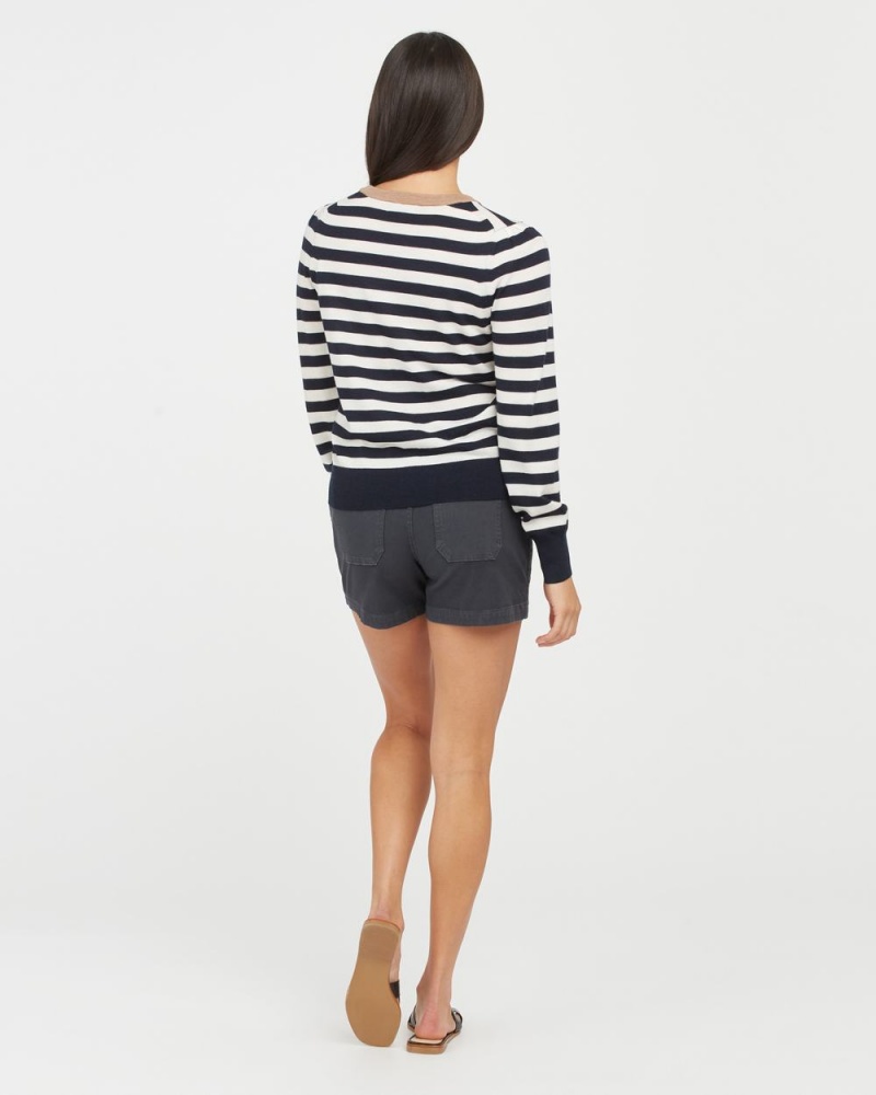 Kraťasy Spanx Stretch Twill, 4