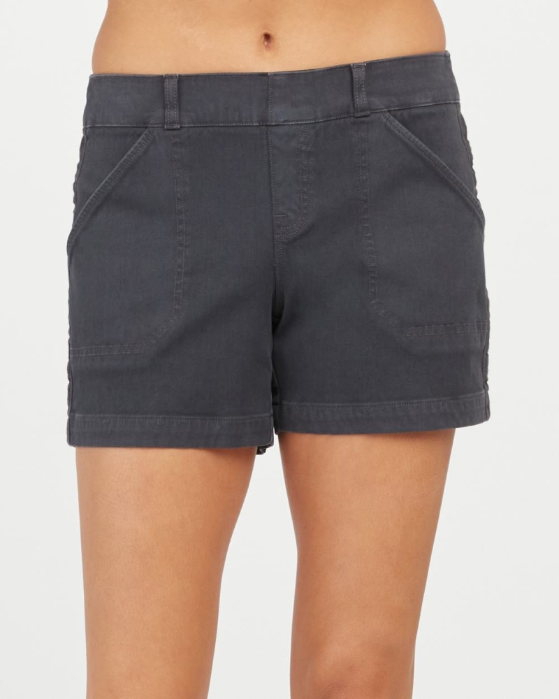 Kraťasy Spanx Stretch Twill, 4