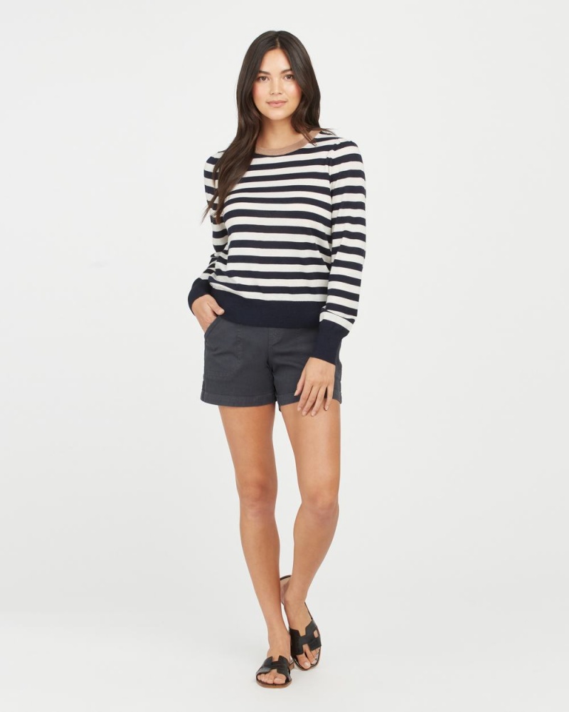 Kraťasy Spanx Stretch Twill, 4\