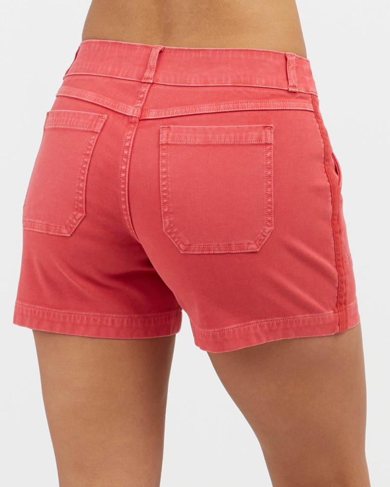 Kraťasy Spanx Stretch Twill, 4