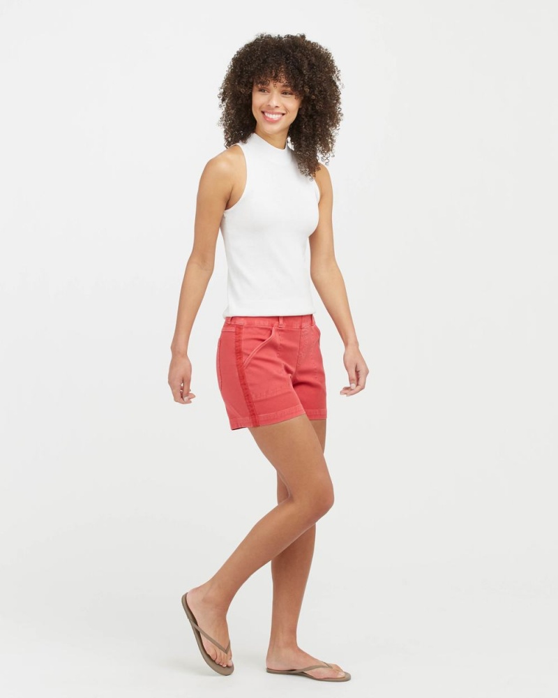 Kraťasy Spanx Stretch Twill, 4