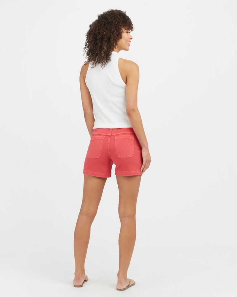 Kraťasy Spanx Stretch Twill, 4