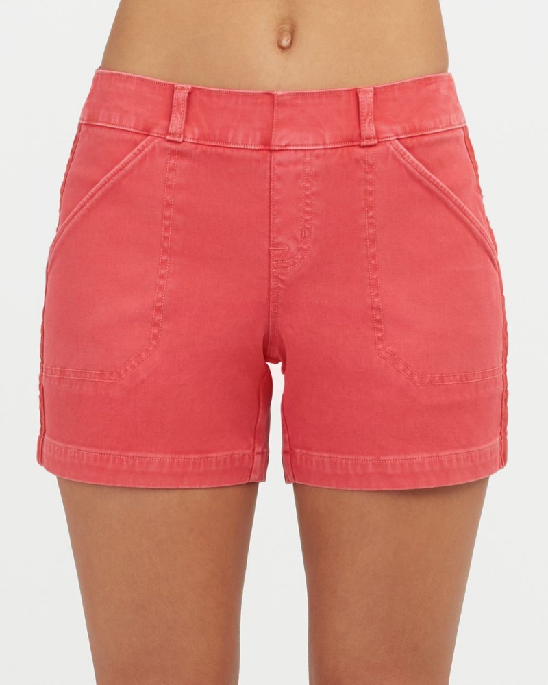 Kraťasy Spanx Stretch Twill, 4