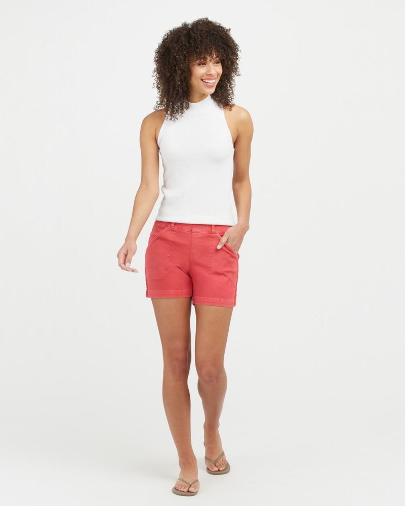 Kraťasy Spanx Stretch Twill, 4\