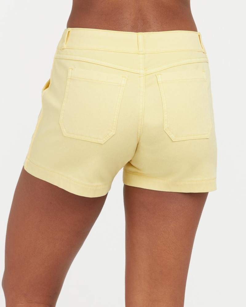 Kraťasy Spanx Stretch Twill, 4