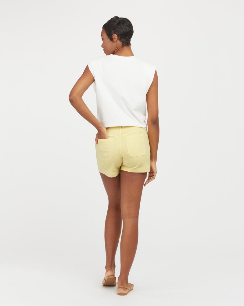 Kraťasy Spanx Stretch Twill, 4