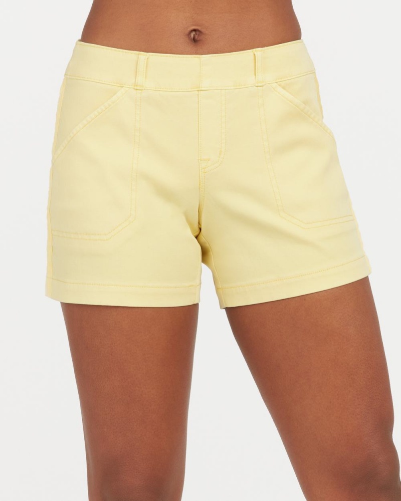Kraťasy Spanx Stretch Twill, 4