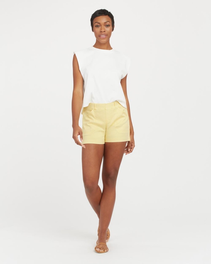 Kraťasy Spanx Stretch Twill, 4\