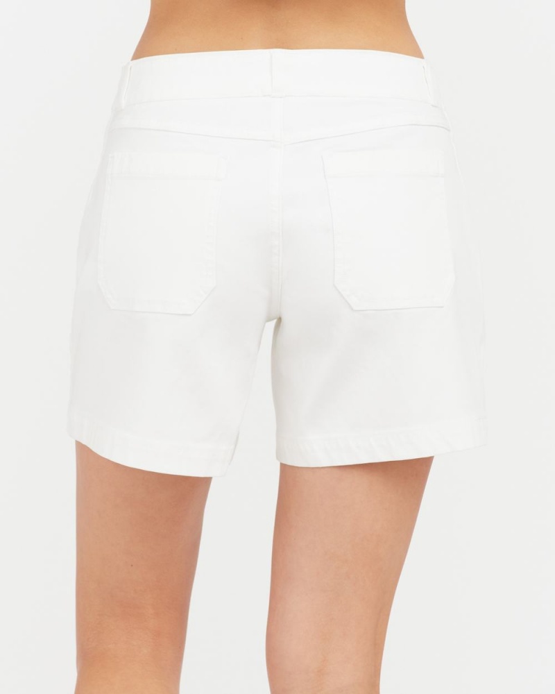 Kraťasy Spanx Stretch Twill, 6