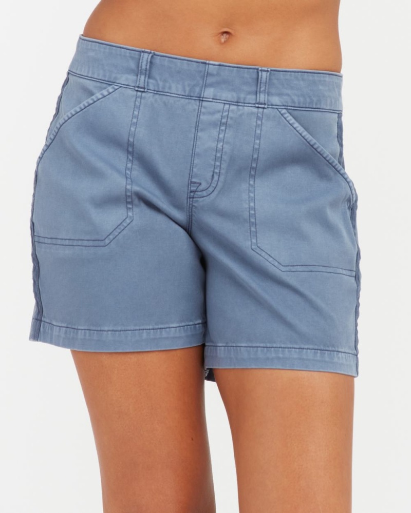 Kraťasy Spanx Stretch Twill, 6