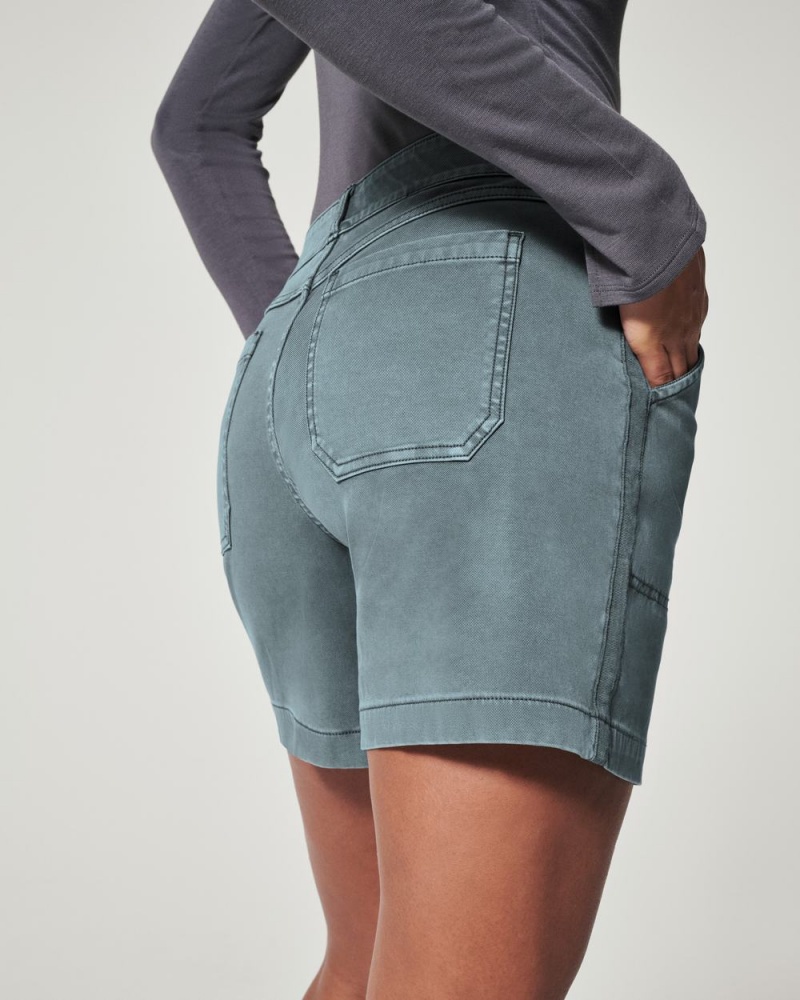 Kraťasy Spanx Stretch Twill, 6