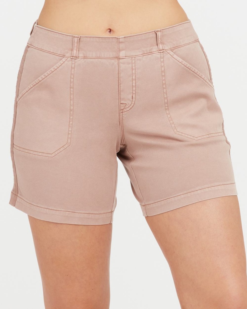 Kraťasy Spanx Stretch Twill, 6