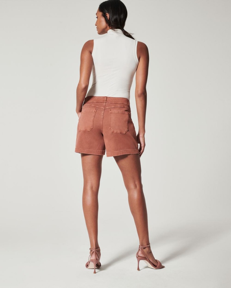 Kraťasy Spanx Stretch Twill, 6