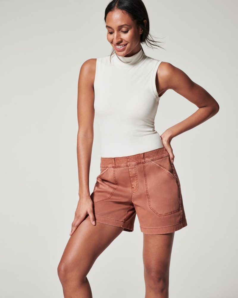 Kraťasy Spanx Stretch Twill, 6