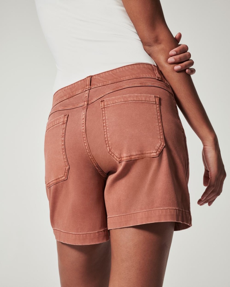 Kraťasy Spanx Stretch Twill, 6