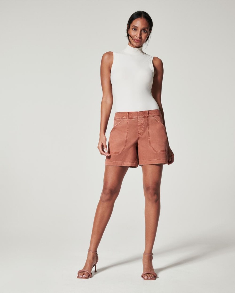 Kraťasy Spanx Stretch Twill, 6\