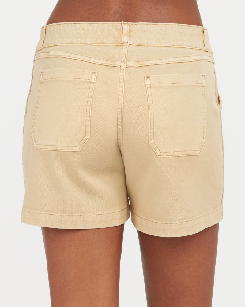 Kraťasy Spanx Stretch Twill, 6