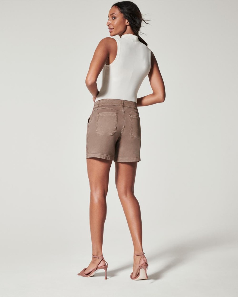 Kraťasy Spanx Stretch Twill, 6