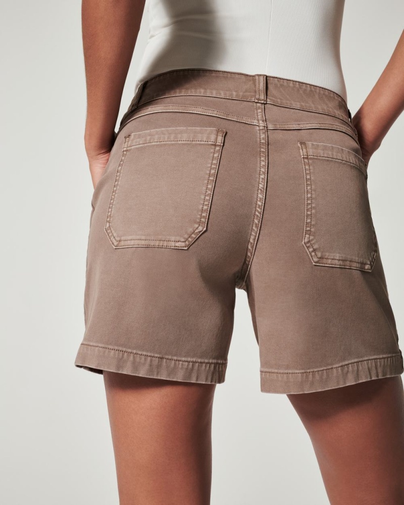Kraťasy Spanx Stretch Twill, 6