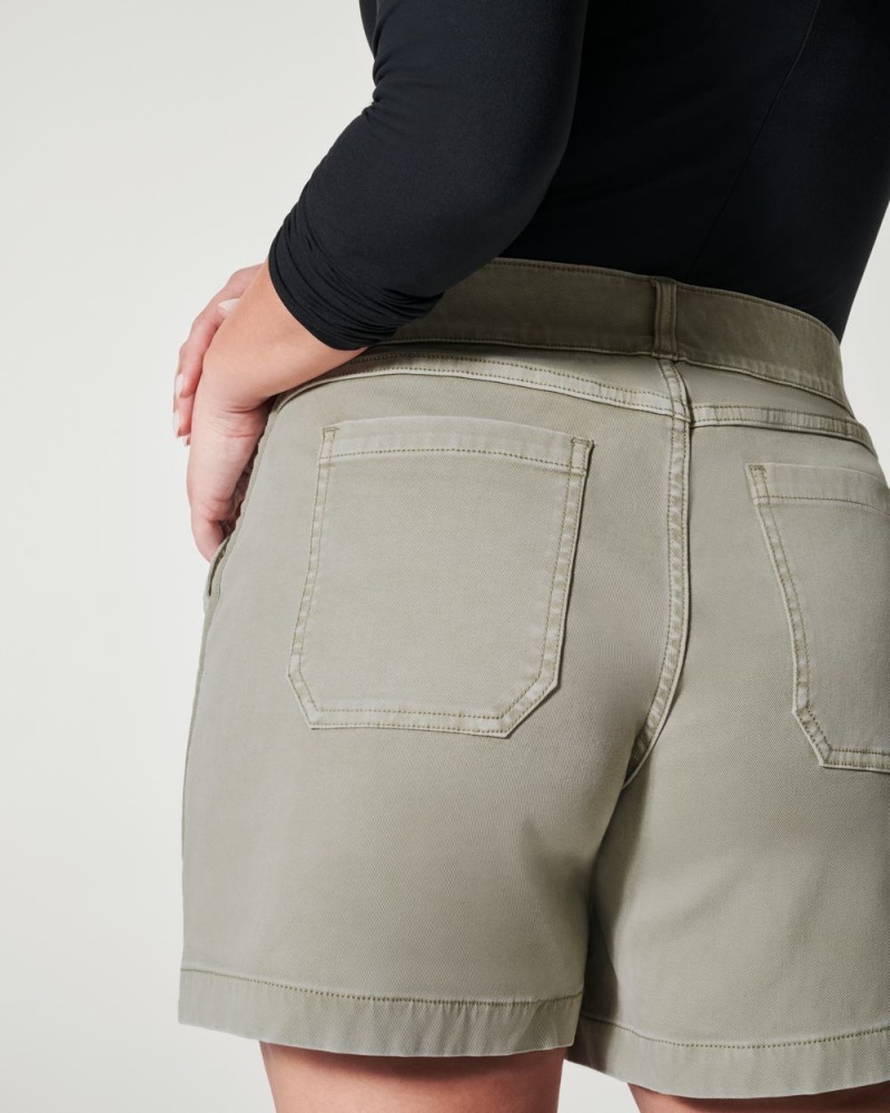 Kraťasy Spanx Stretch Twill, 6