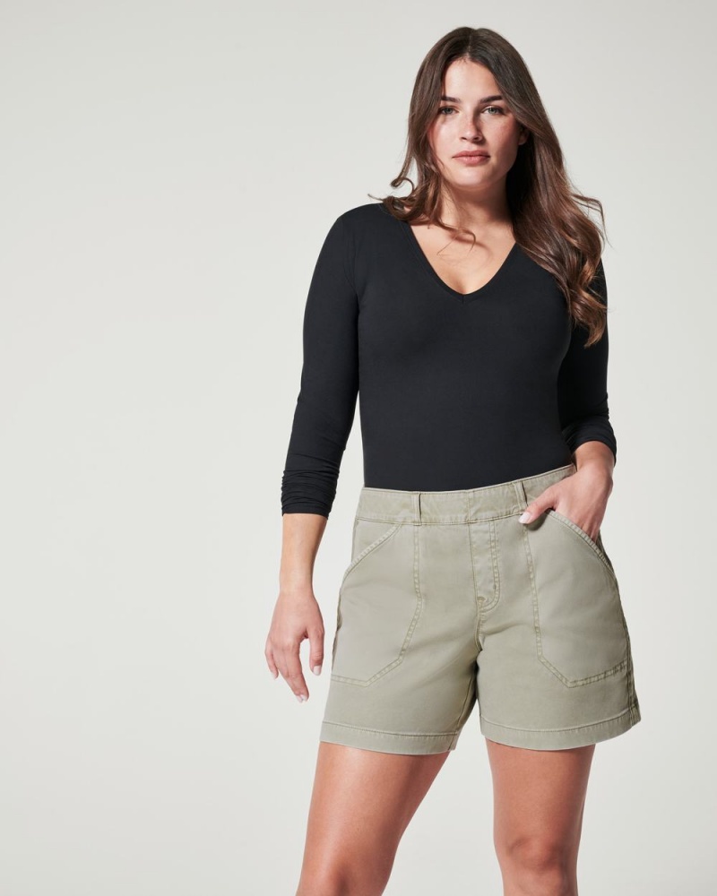 Kraťasy Spanx Stretch Twill, 6