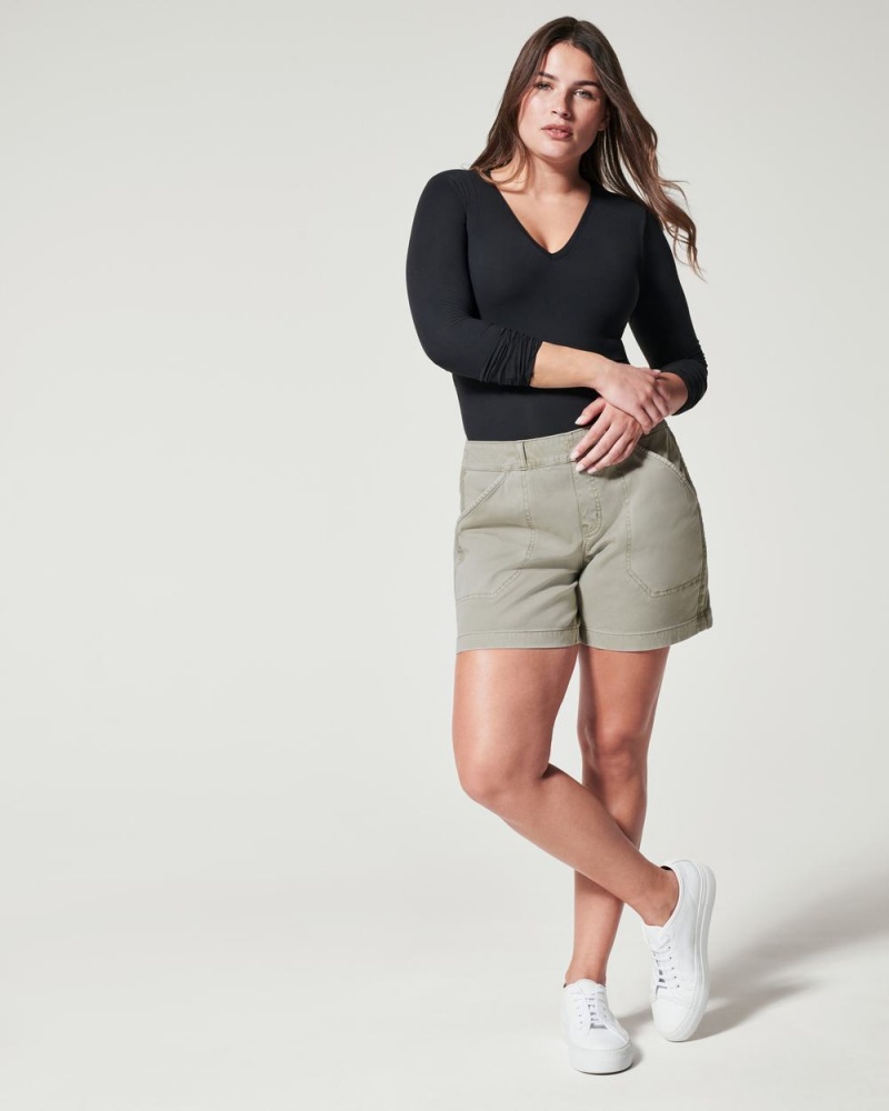 Kraťasy Spanx Stretch Twill, 6\