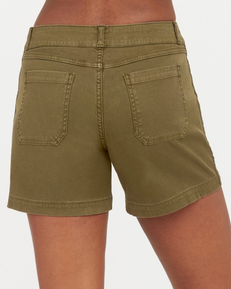 Kraťasy Spanx Stretch Twill, 6