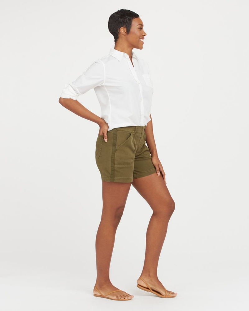 Kraťasy Spanx Stretch Twill, 6