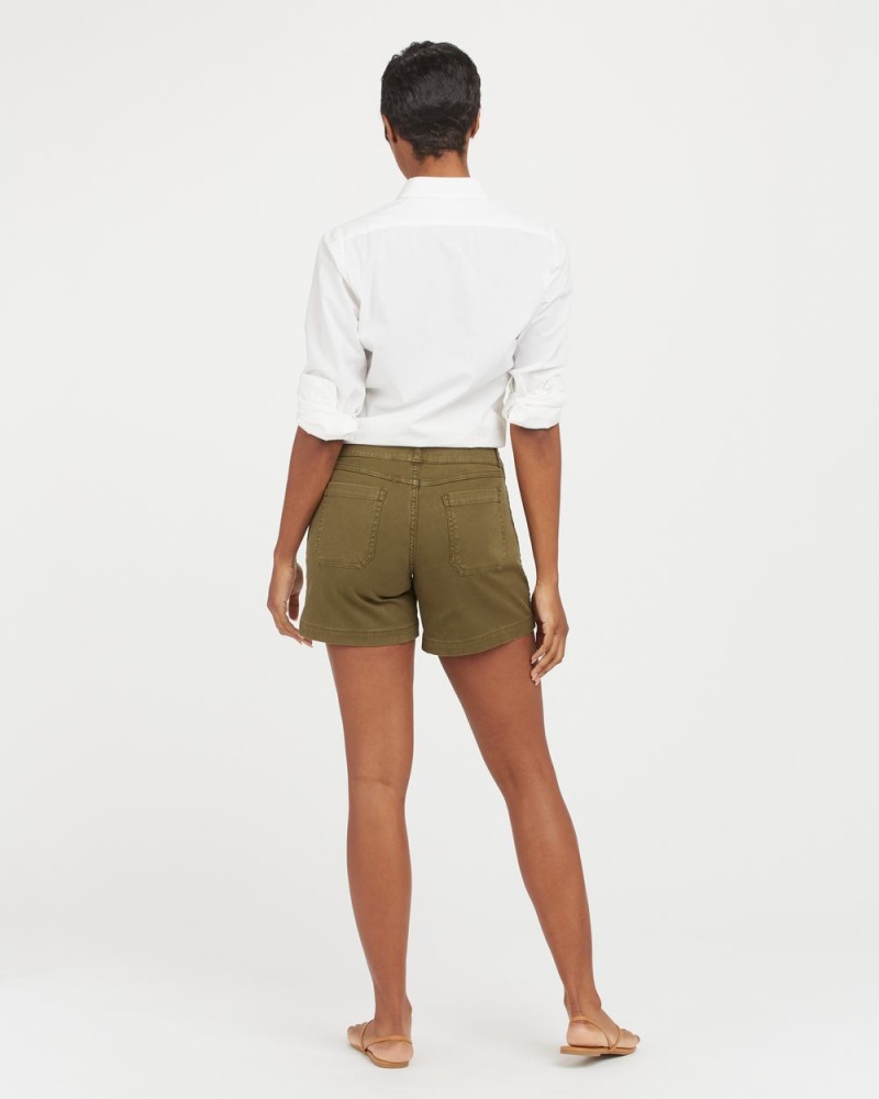 Kraťasy Spanx Stretch Twill, 6