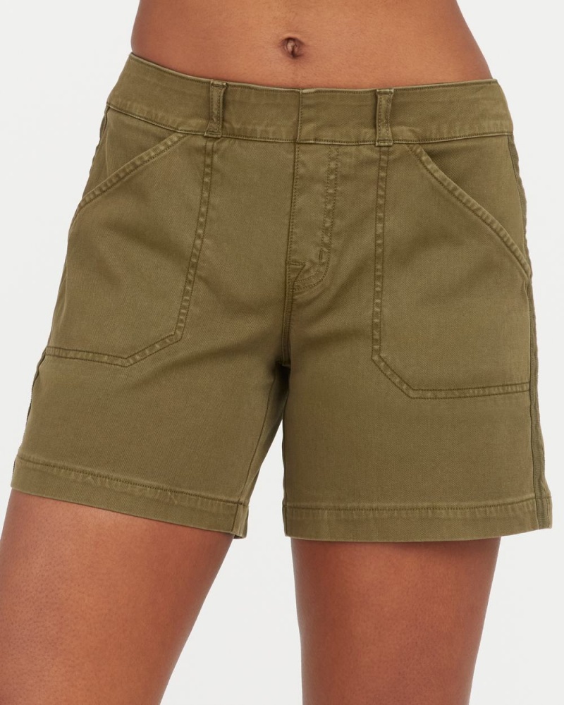 Kraťasy Spanx Stretch Twill, 6