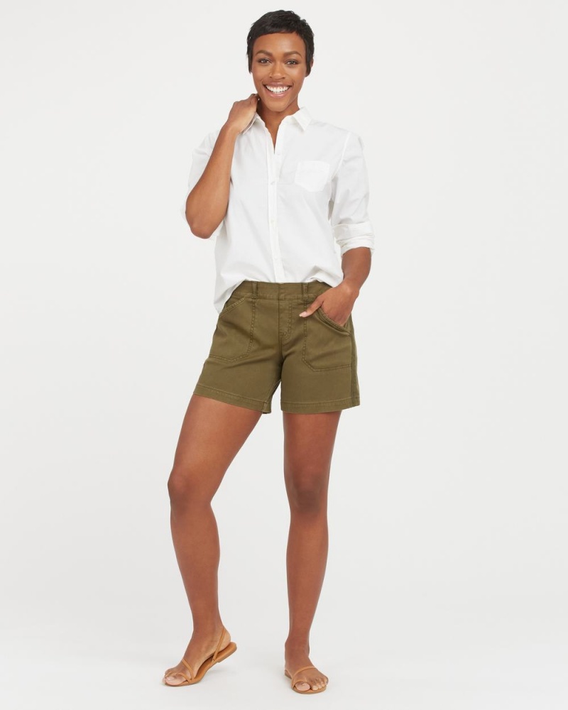 Kraťasy Spanx Stretch Twill, 6\