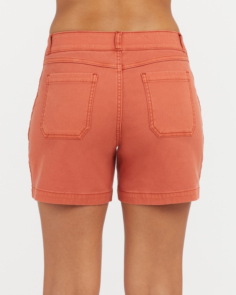 Kraťasy Spanx Stretch Twill, 6