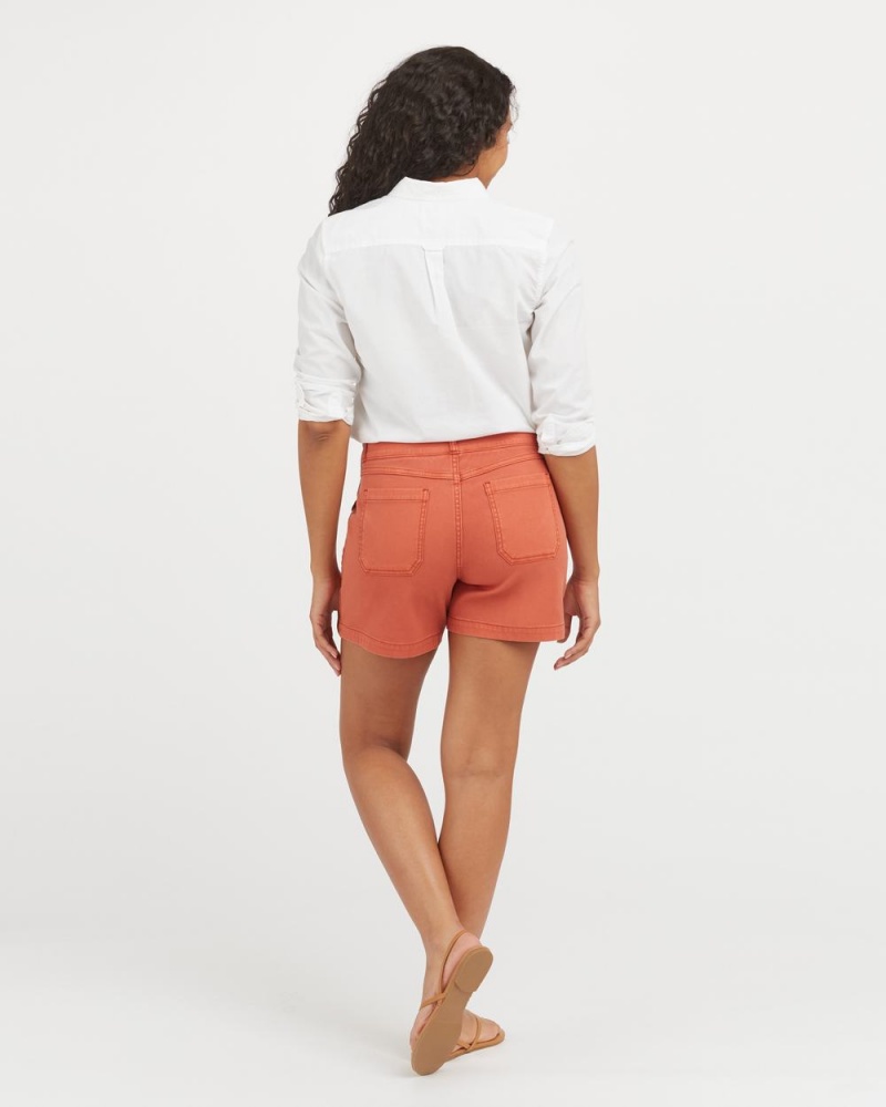 Kraťasy Spanx Stretch Twill, 6