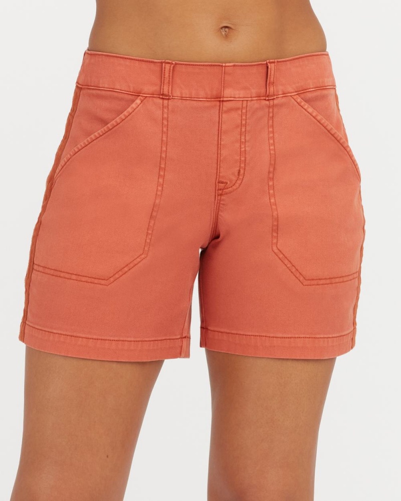 Kraťasy Spanx Stretch Twill, 6