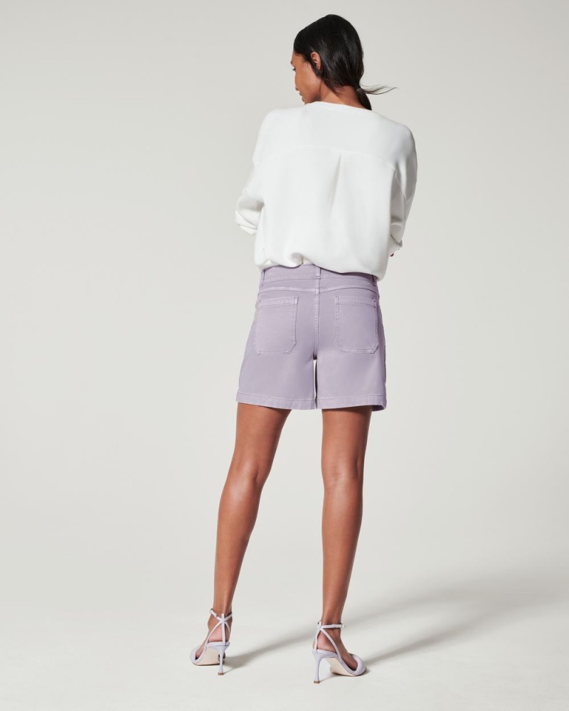 Kraťasy Spanx Stretch Twill, 6