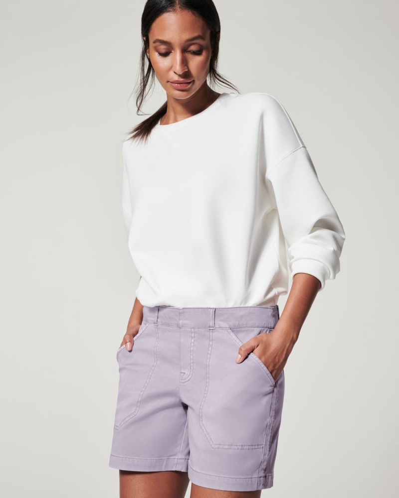 Kraťasy Spanx Stretch Twill, 6