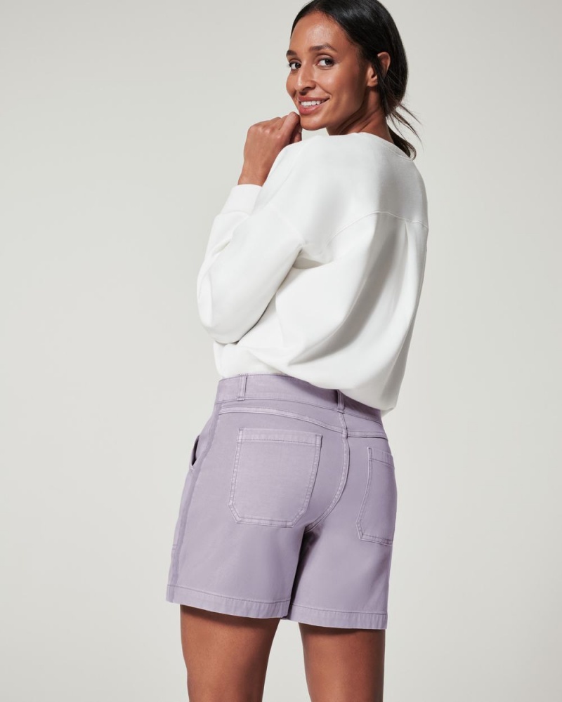 Kraťasy Spanx Stretch Twill, 6