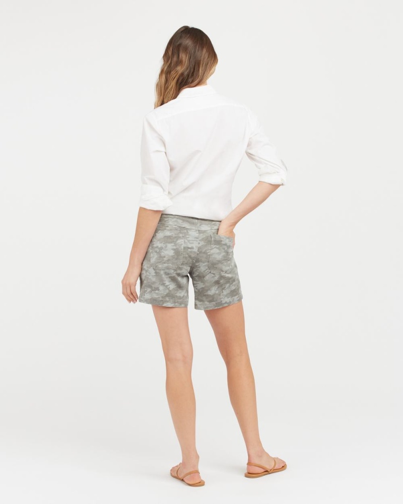 Kraťasy Spanx Stretch Twill, 6