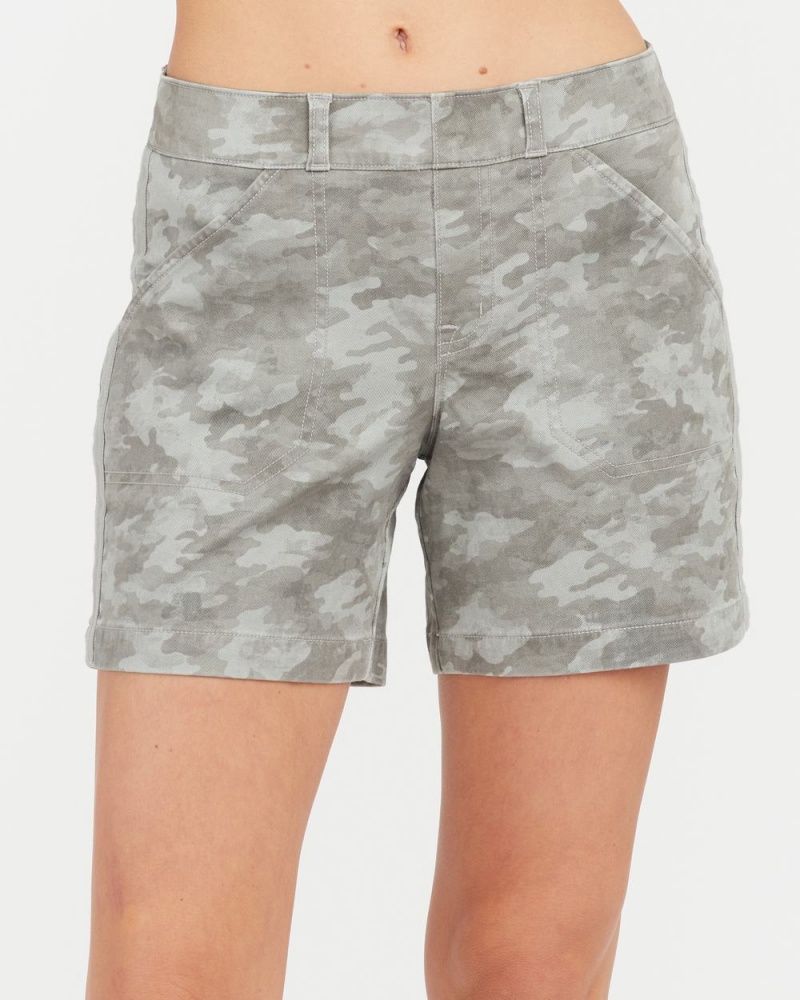 Kraťasy Spanx Stretch Twill, 6