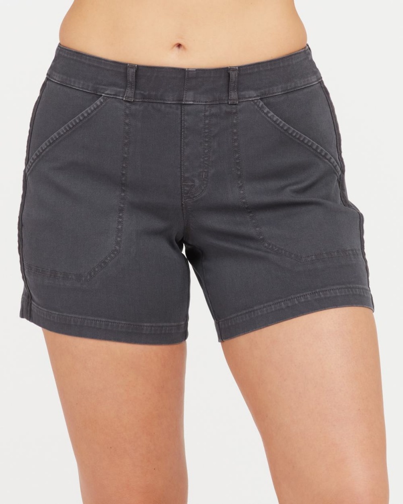 Kraťasy Spanx Stretch Twill, 6