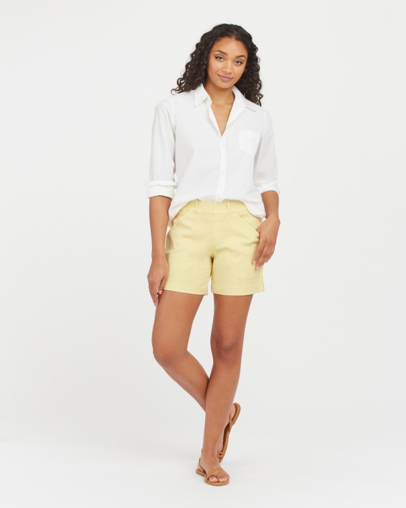 Kraťasy Spanx Stretch Twill, 6\