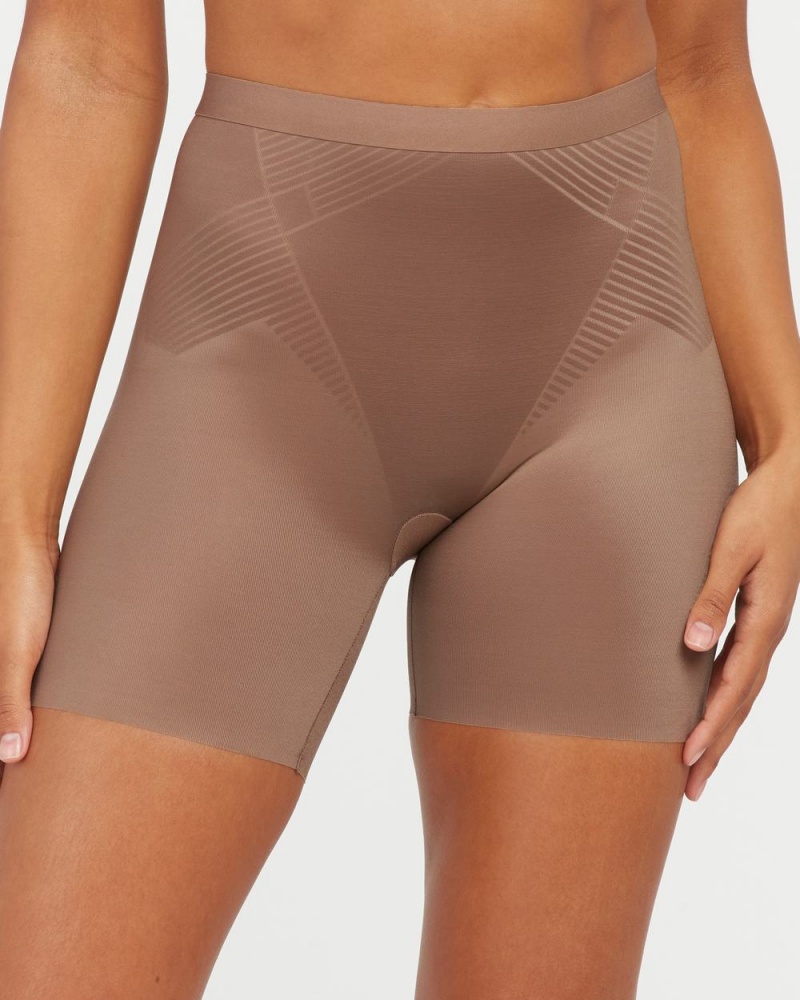 Kraťasy Spanx Thinstincts® 2.0 Girl Cafe Au Lait | 9734581-OY