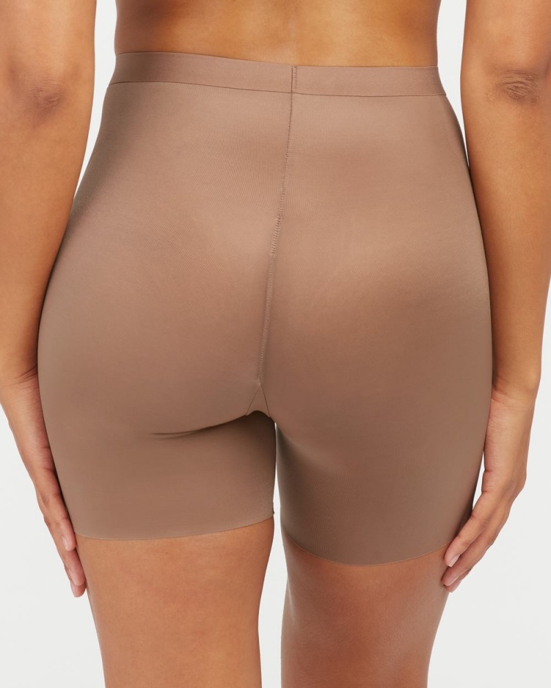 Kraťasy Spanx Thinstincts® 2.0 Girl Cafe Au Lait | 9734581-OY